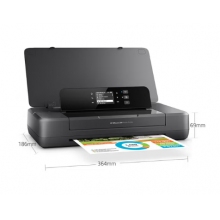 惠普（HP）OfficeJet 200 A4 彩色單功能移動(dòng)便攜式打印機(jī) 無(wú)線(xiàn)打印