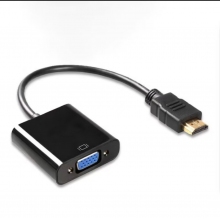 hdmi轉(zhuǎn)vga轉(zhuǎn)換器vga音頻視HDMI顯示器連接線 HDMI/VGA-X21-無(wú)線