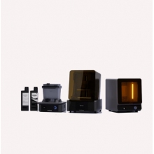 HEYGEARS/黑格Reflex光固化3d打印機9.25英寸桌面家用高精度消費級手辦模型 Reflex全能套裝（不含樹脂