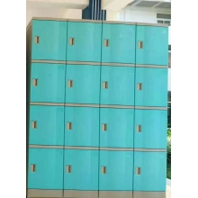 ABS塑料更衣柜（16格）支持定制，多色可選