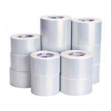 三防熱敏亞銀紙標(biāo)簽紙，固定資產(chǎn)貼50ⅹ70mm